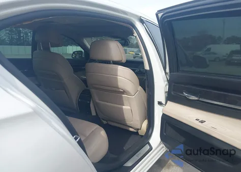 2011 BMW 740Li from USA, damaged, VIN WBAKB4C59BC574080